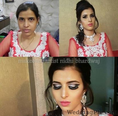 Makeover Artist Nidhi Bhardwaj Makeup Artists weddingplz