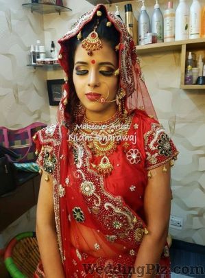 Makeover Artist Nidhi Bhardwaj Makeup Artists weddingplz