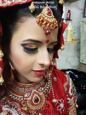Makeover Artist Nidhi Bhardwaj Makeup Artists weddingplz