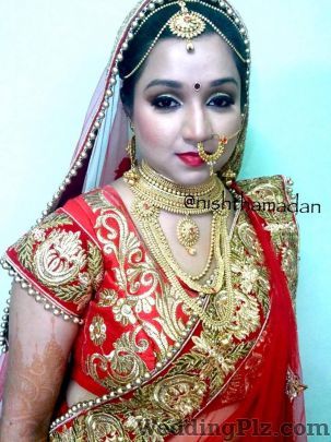 Nishtha Madan Makeup artist Makeup Artists weddingplz