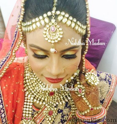Nishtha Madan Makeup artist Makeup Artists weddingplz