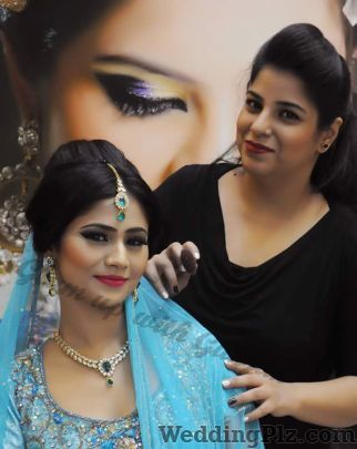 Glam Up with Gunjan Makeup Artists weddingplz