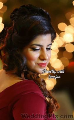 Glam Up with Gunjan Makeup Artists weddingplz