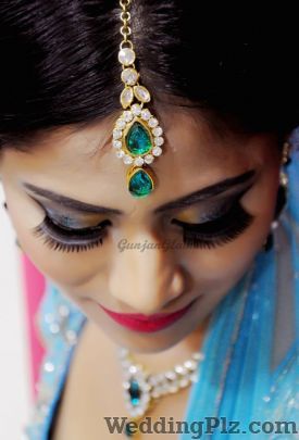 Glam Up with Gunjan Makeup Artists weddingplz
