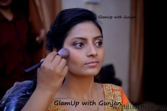 Glam Up with Gunjan Makeup Artists weddingplz