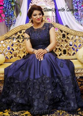 Glam Up with Gunjan Makeup Artists weddingplz
