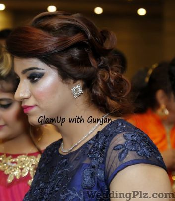 Glam Up with Gunjan Makeup Artists weddingplz