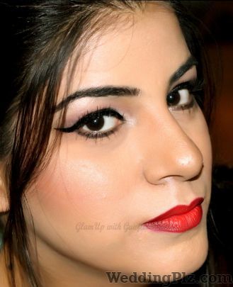 Glam Up with Gunjan Makeup Artists weddingplz