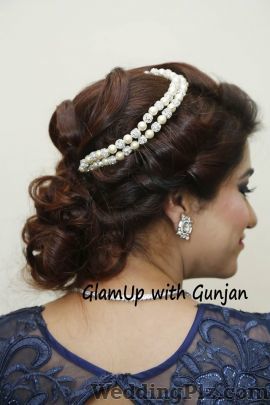 Glam Up with Gunjan Makeup Artists weddingplz