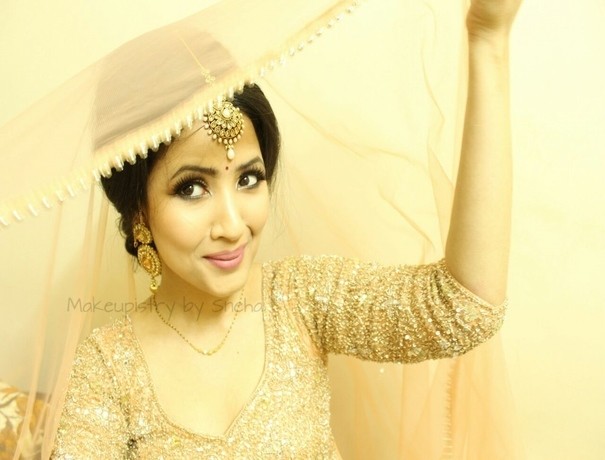 Makeupistry by Sneha Makeup Artists weddingplz