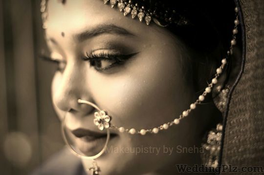 Makeupistry by Sneha Makeup Artists weddingplz