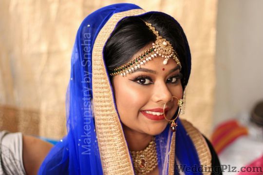 Makeupistry by Sneha Makeup Artists weddingplz