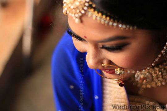 Makeupistry by Sneha Makeup Artists weddingplz