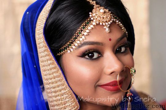 Makeupistry by Sneha Makeup Artists weddingplz