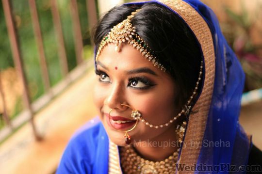 Makeupistry by Sneha Makeup Artists weddingplz