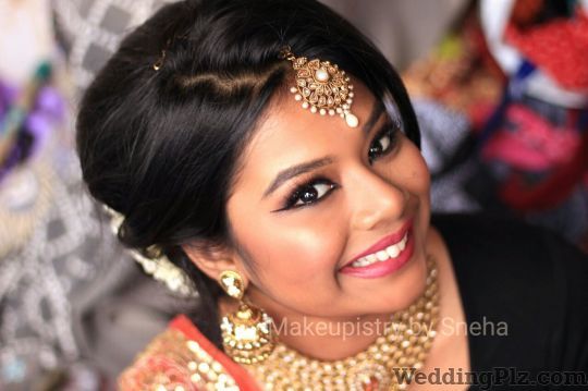Makeupistry by Sneha Makeup Artists weddingplz