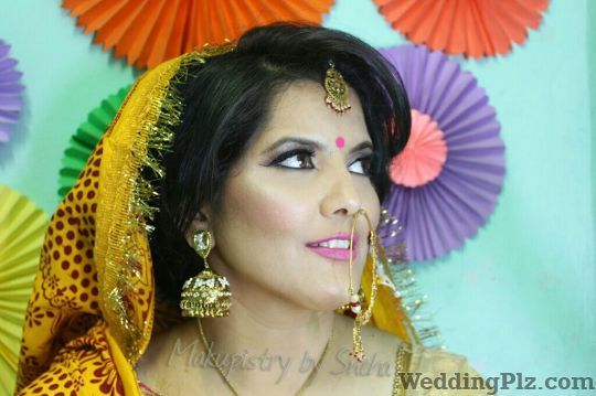 Makeupistry by Sneha Makeup Artists weddingplz