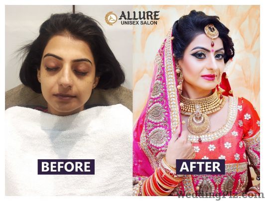 Allure Unisex Salon Makeup Artists weddingplz