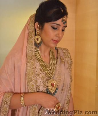 Hair and Makeup by Zareen Bala Makeup Artists weddingplz