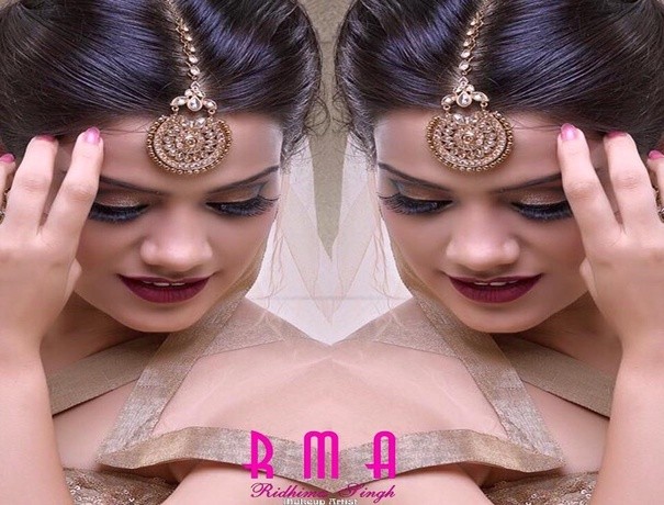 Ridhima Singh Makeup Artist Makeup Artists weddingplz