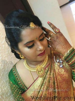 Thanmayi Makeovers Studio Makeup Artists weddingplz