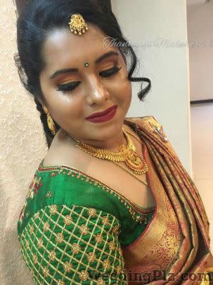 Thanmayi Makeovers Studio Makeup Artists weddingplz