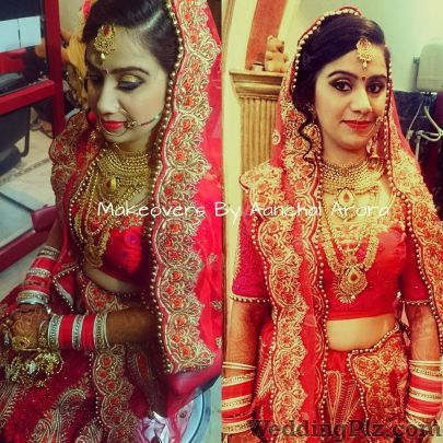 Makeovers By Aanchal Arora Makeup Artists weddingplz