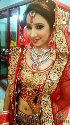 Makeovers By Aanchal Arora Makeup Artists weddingplz