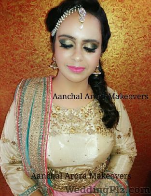 Makeovers By Aanchal Arora Makeup Artists weddingplz