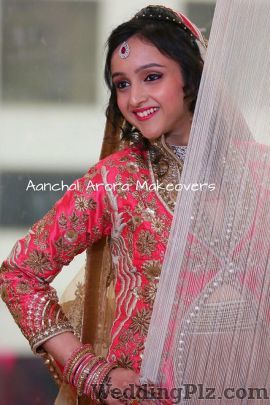 Makeovers By Aanchal Arora Makeup Artists weddingplz