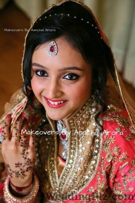 Makeovers By Aanchal Arora Makeup Artists weddingplz