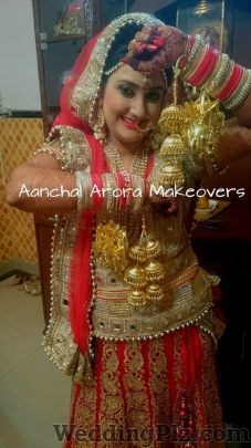 Makeovers By Aanchal Arora Makeup Artists weddingplz