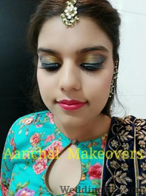 Makeovers By Aanchal Arora Makeup Artists weddingplz