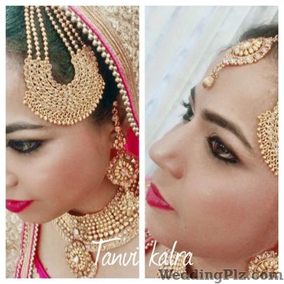Hair and Makeup by Tanvi Kalra Makeup Artists weddingplz