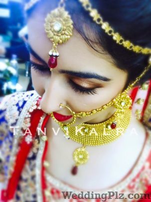 Hair and Makeup by Tanvi Kalra Makeup Artists weddingplz