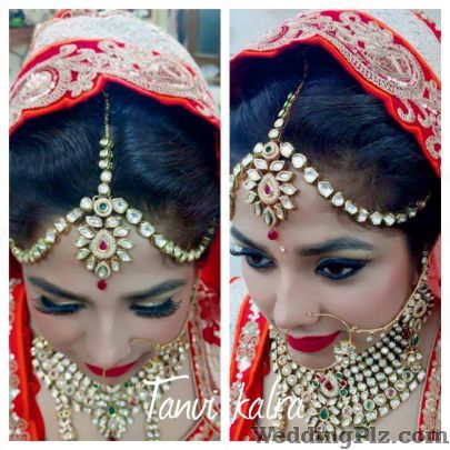 Hair and Makeup by Tanvi Kalra Makeup Artists weddingplz