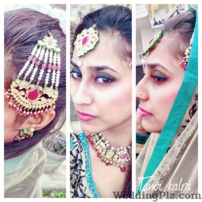 Hair and Makeup by Tanvi Kalra Makeup Artists weddingplz
