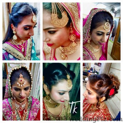 Hair and Makeup by Tanvi Kalra Makeup Artists weddingplz