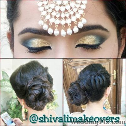 Shivali Makeovers Makeup Artists weddingplz