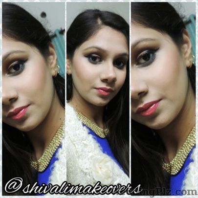 Shivali Makeovers Makeup Artists weddingplz