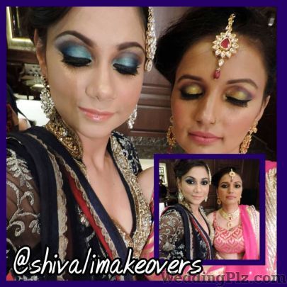 Shivali Makeovers Makeup Artists weddingplz