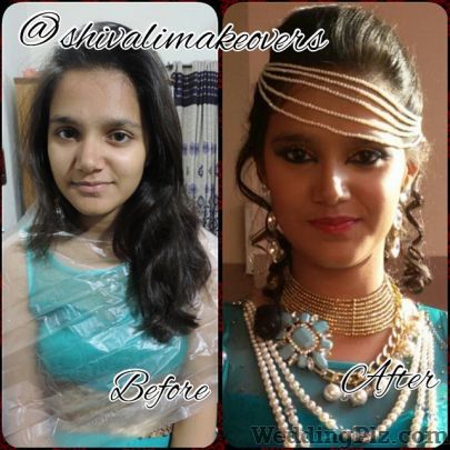 Shivali Makeovers Makeup Artists weddingplz