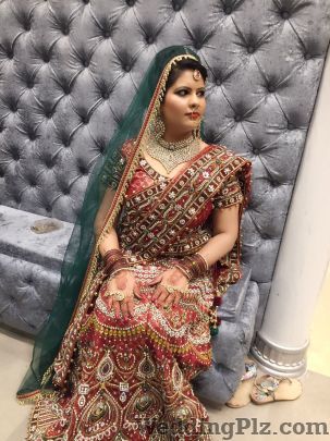 Inaya Makeovers By Neha Gupta Makeup Artists weddingplz