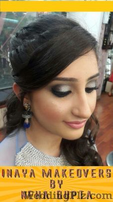 Inaya Makeovers By Neha Gupta Makeup Artists weddingplz