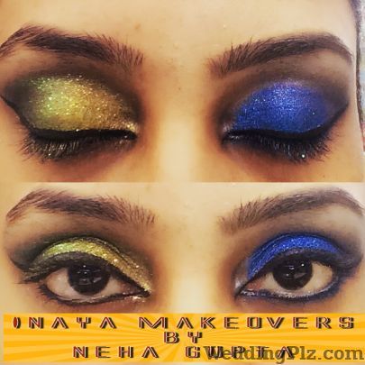Inaya Makeovers By Neha Gupta Makeup Artists weddingplz