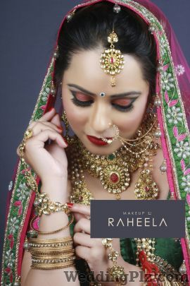 MUA Raheela Makeup Artists weddingplz