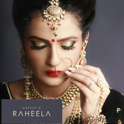 MUA Raheela Makeup Artists weddingplz