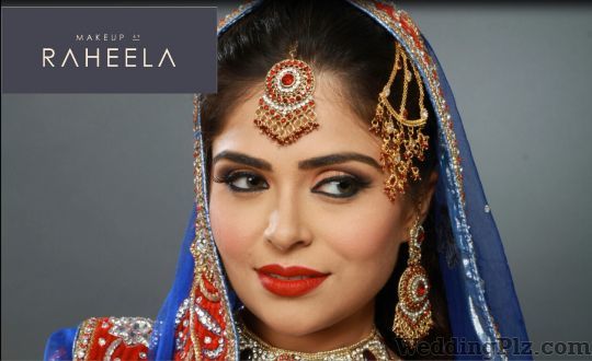 MUA Raheela Makeup Artists weddingplz