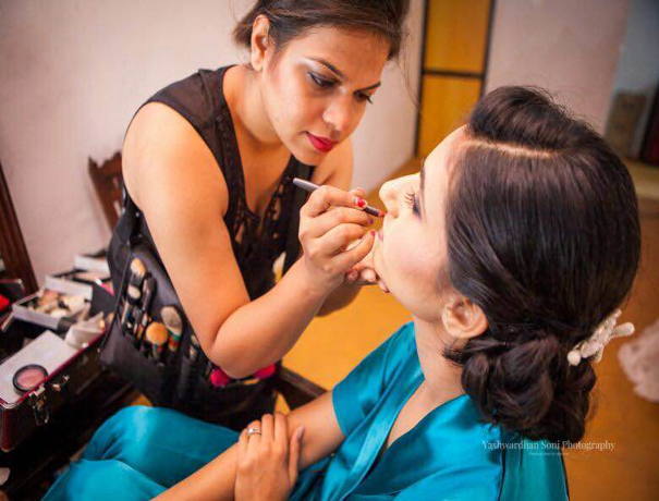 Makeovers By Sukanya Makeup Artists weddingplz