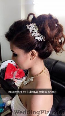 Makeovers By Sukanya Makeup Artists weddingplz